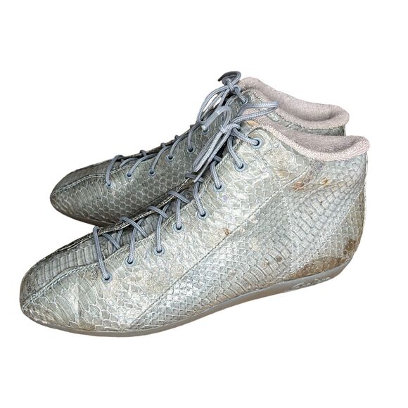 NEW Vintage 1986 Snakeskin Python Sneakers “Snakers” Women's Size 8 RARE! - Picture 4 of 6